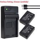 LP-E17 Battery or Slim Charger For Canon EOS Rebel T6i T7i 750D 760D 8000D M3