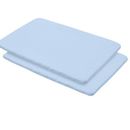 BreathableBaby All-in-One Fitted Sheet & Waterproof Cover for Play Yard Mattresses | Wayfair 1030058