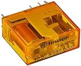 Finder, 40.52, Relè in miniatura, PCB/PLUG-IN, 8A, 250V