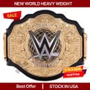 WWE New World Heavyweight Championship Replica Wrestling Leather Title Belt 2MM.