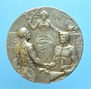 ROME MEDAL PRO INDUSTRY TRADE ART & SCIENCE GOLD BOOK OF ITALY