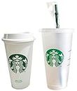 Starbucks Riutilizzabile Duo: 24oz tazza fredda e 16oz tazza calda