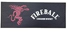 Fireball Cinnamon Whisky Extra Large Bar Mat Spill Mat Rail Drip Mat - 19.75" x 8.0"