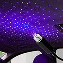 MANKY Car USB Atmosphere Ambient Star Light car interior lights LED decorative armrest box car roof full star projection laser RANDOM COLOR