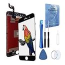 ZTR Black for iPhone 6s 4.7 inch Retina LCD Touch Screen Digitizer Glass Display Replacement Full Complete Frame Assembly with Repair Kit