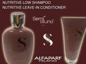 ALFAPARF MILANO Semi Di Lino Nutritive Low Shampoo / Leave-In Conditioner 