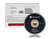 Microsoft Windows 11 Pro 64 bits alemán OEM versión completa licencia original + DVD
