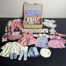Vintage Bitty Baby American Girl Doll Clothing & Accessories Lot Outfits Dresses