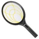 mafiti Fly Swatter Electric, Battery Powered Fly Killer Mosquito Zapper Bug Zapper Racket for Indoor Outdoor, Black
