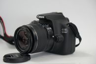 📸 Canon EOS 1200D SLR-Digitalkamera✅  Kit mit EF-S 18-55 IS II Objektiv