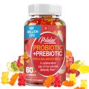 Probiotics + Prebiotics Fiber Gummies - Relieve Gas, Bloating & Constipation