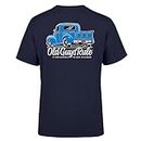 OLD GUYS RULE It Took Decades II T-Shirt (Navy)