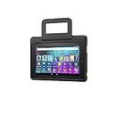 Amazon Kid-Friendly Case for Fire 7 tablet (Only compatible with 9th generation tablet, 2019 release), Black