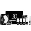 Lash & Brow Lift Kit - Achieve Stunning Lashes in Just 10 Minutes! Enhances Natural Length and Curl - Low Maintenance and Affordable - Quick and Easy Lash Lift Solution