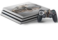 Design-Folie Skin Skull Gehäuse-aufkleber Wrap for PS4 Pro Console Controller
