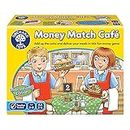 Orchard Toys Money Match Café International Game, International Edition Using Cents, Money Game, Helps to Teach Children to Count Money. Age 5-8