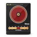 Longway Stella ICT 2000 W Infra-Red Induction Cooktop For All Type of Utensils (Black, Touch Control)