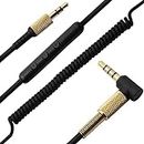 CLUB BOLLYWOOD Audio Cable For Marshall Major Ii Monitor Headphone & Mic For Iphone Samsung | Consumer Electronics | Portable Audio & Headphones | Cables & Adapters