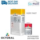 Octoral C450 Clearcoat 2k Lacquer & H23 6L KIT Very Fast Drying a Valspar brand
