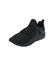 Puma Unisex-Adult Electron 2.0 Wide Black-Black Sneaker - 10 UK (38645402)