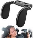 Gvnd Adjustable Car Seat Headrest Pillow Head Neck Support Rest Sleep Side Cushion