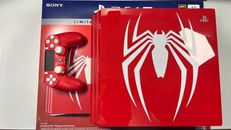 PS4 Sony PlayStation 4 Pro 1TB Marvel Spider-Man Limited Edition Console /w Box