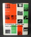 Italy's Architecture Today - Architettura Italiana Oggi - 1956 - Carlo Pagani