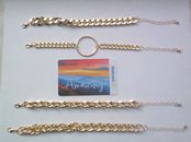 $10.00 Walmart Gift Card +FREE Women's Gold Plated 4pc Bracelet set. See Descrip