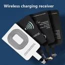 Wireless Charger Empfänger Unterstützung Typ C Micro USB Fast Wireless Charging Adapter für iPhone