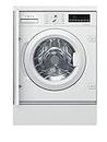 Bosch Home & Kitchen Appliances Serie 6 WIW28302GB Built in Washing Machine with 8kg Capacity, SpeedPerfect, ActiveWater Plus, AllergyPlus, EcoSilence Drive, 1400rpm, White