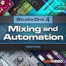 Mixing & Automation Course For Studio One 4