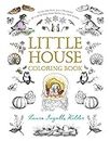 Little House Coloring Book: Coloring Book for Adults and Kids to Share