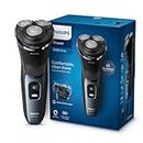 Philips Electric Shaver for Men, SkinProtect Technology, Wet and Dry Shave, 5D Floating Heads, 27 Self Sharpening Blades, Pop-up Trimmer, Cordless, Waterproof S3144/03 (New Model)