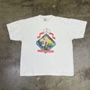 Walmart Charity T-Shirt USA Graphic 90s Single Stitch Tee, White Mens XXL