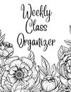 Lotus Weekly Class Schedule Organizer