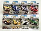 2016 Hot Wheels FORD PERFORMANCE Series of 8 Mustang Cars Walmart Exclusive by Hot Wheels