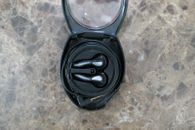 Vintage RadioShack Stereo In-Ear Earbuds With Windup Case 33-1170
