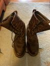 Red Wing Logger Boots Steel Toe