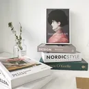 Mode Parfüm Mädchen Gefälschte Bücher wohnaccessoires Dekoration Simulation Buch Couchtisch Villa