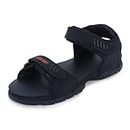 DOCTOR EXTRA SOFT Men's Classic Athletic & Outdoor Casual Sandals/Floaters with Adjustable Cushion Strap for Adult | Comfortable & LightWeight |Stylish & Anti-Skid |Everyday Use for Gents/Boys D-301