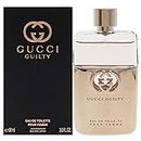 Gucci Guilty Eau de Toilette Nuovo Packaging 2021 Donna, Floreale, 90 Millilitri