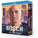 Bosch Season 1-7 (2021)-Brand New Boxed Blu-ray HD TV series 8 Disc .