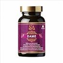 Sire Ayurveda DAME| Women Herbal Suppliments| improve energy |stamina| vitality| beneficial overall health for women |leucorrehoea and menstural problems| 60 capsules