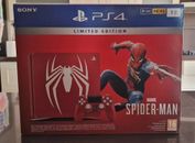 Sony PlayStation 4 Slim 1 TB Console LIMITED EDITION Marvel's Spider-Man – Red