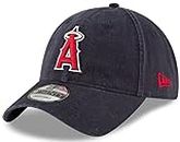 New Era MLB Core Classic 9TWENTY Alternate Adjustable Hat Cap One Size Fits All, Los Angeles Angels Navy, One Size