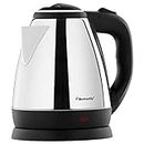 Butterfly EKN 1.5-Litre Electric Kettle (Silver with Black) |Stainless Steel| 1500 watts