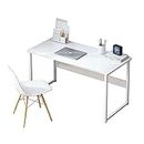 Work Desk, Computer Desk, Study Desk, Home Office Desk, Work Table, Computer Table, Study Table, Home Office Table (White)