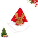  Prom Accessories for Men Santa Claus Costume Pet Christmas Hat Funny