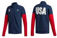 adidas USA VB Mens Track Top Jacket~Clearance Price~All Sizes
