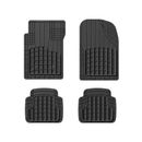 Weather Tech Front and Rear Trim-to-Fit HD Mat Set Black 11AVMSBHD